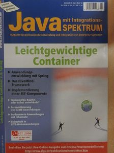 Bernd Krollmann - JavaSpektrum mit Integrations April/Mäi 2006 [antikvár]