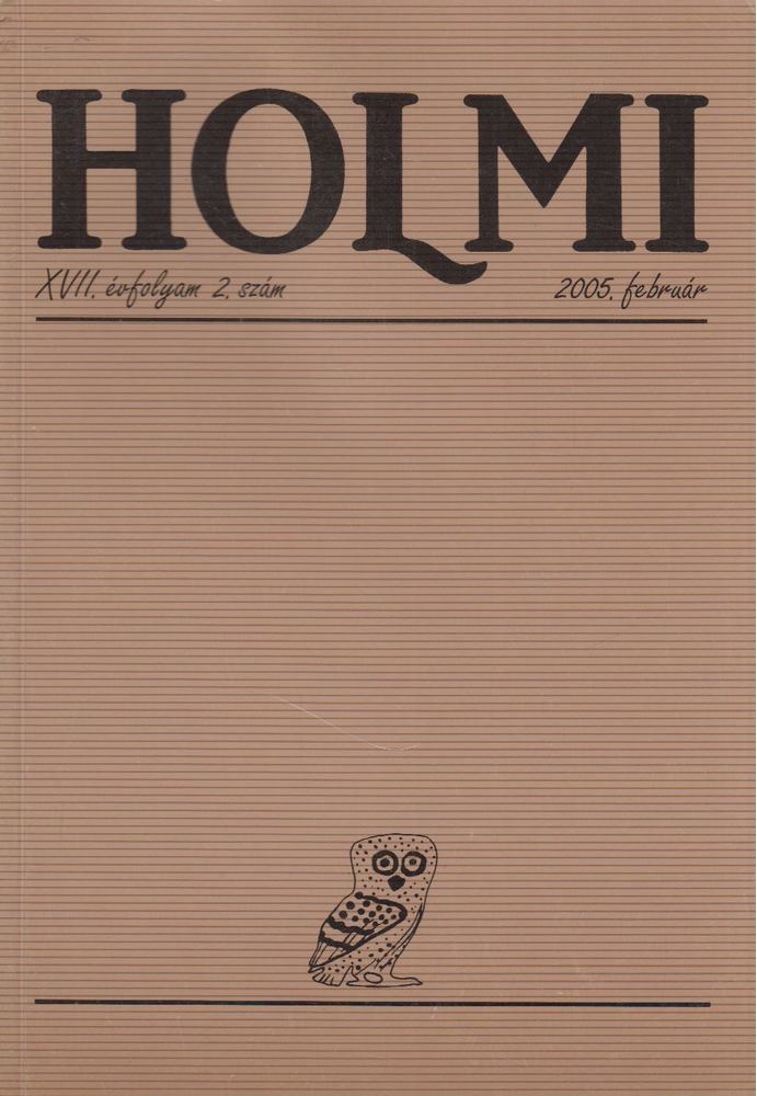 Réz Pál - Holmi 2005. február [antikvár]