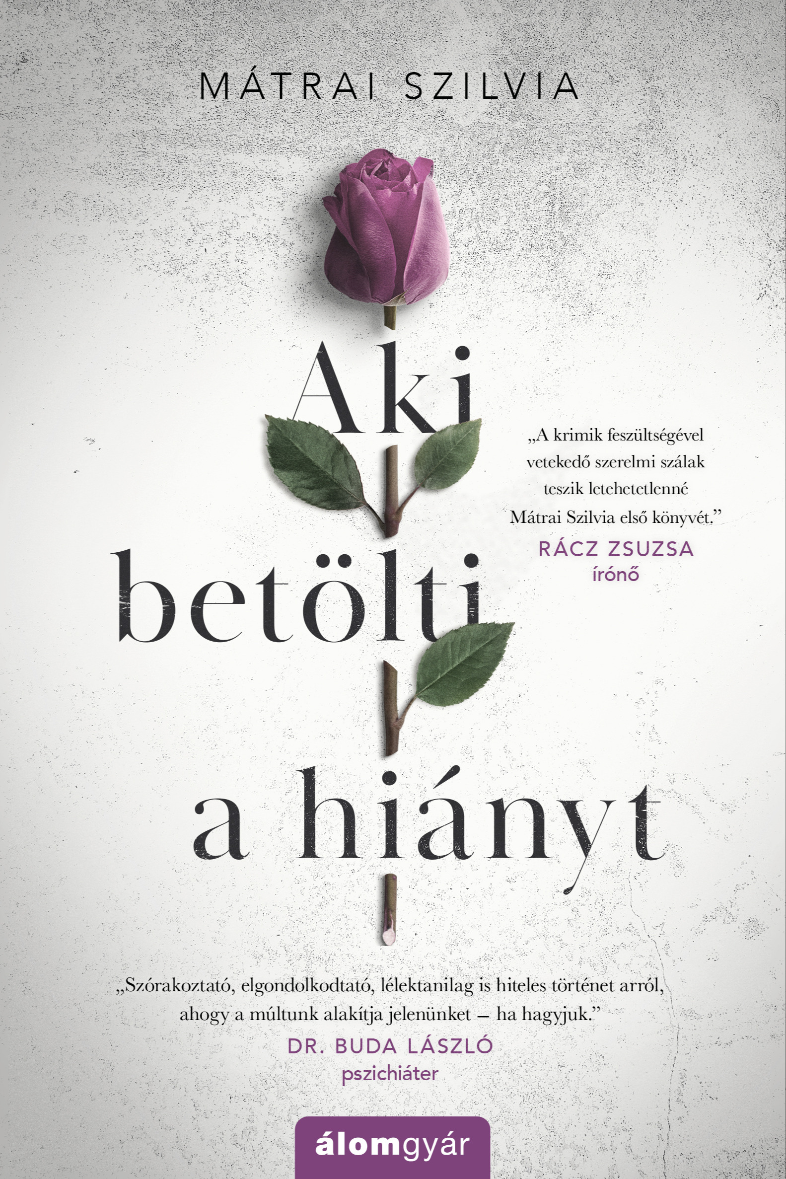Mátrai Szilvia - Aki betölti a hiányt [eKönyv: epub, mobi]