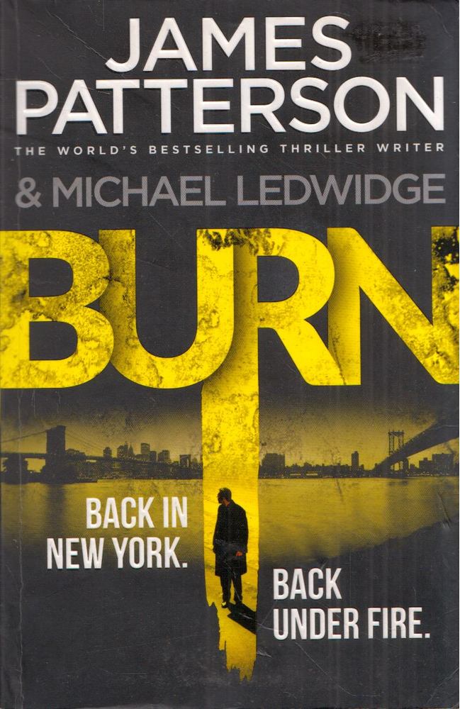 James Patterson - Burn [antikvár]