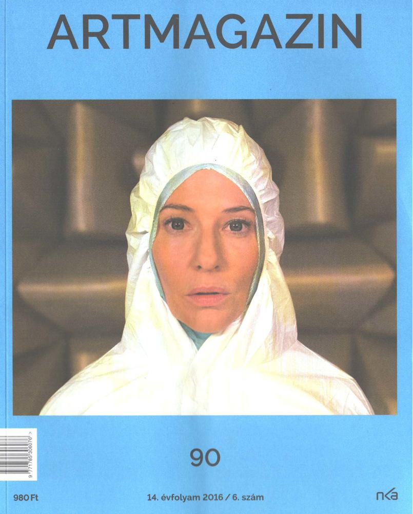 TOPOR TÜNDE - Artmagazin 90. [antikvár]