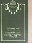 Borbély Zsolt Attila - Erdélyi magyar politikatörténet [antikvár]