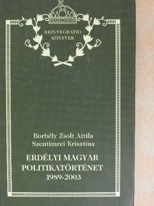 Borbély Zsolt Attila - Erdélyi magyar politikatörténet [antikvár]