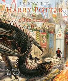 J. K. Rowling - Harry Potter és a Tűz Serlege - Illusztrált kiadás