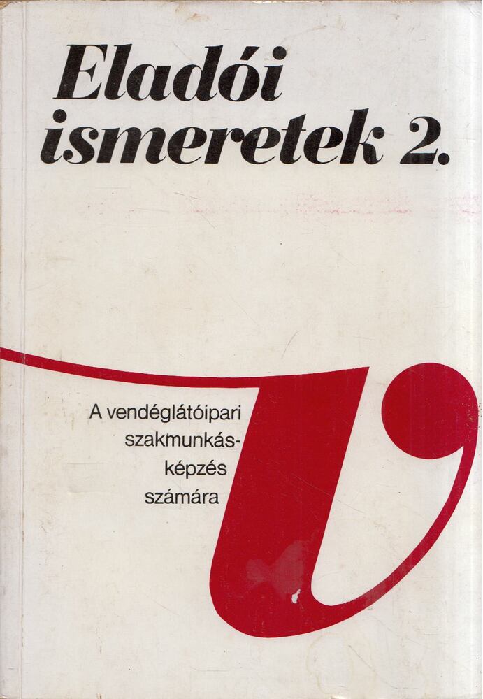 SZÉKELY GYÖRGY - Eladói ismeretek 2. [antikvár]