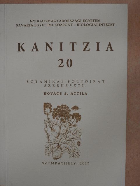 Karácsonyi Károly - Kanitzia 20 [antikvár]