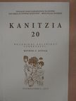 Karácsonyi Károly - Kanitzia 20 [antikvár]