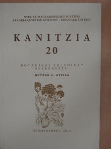 Karácsonyi Károly - Kanitzia 20 [antikvár]