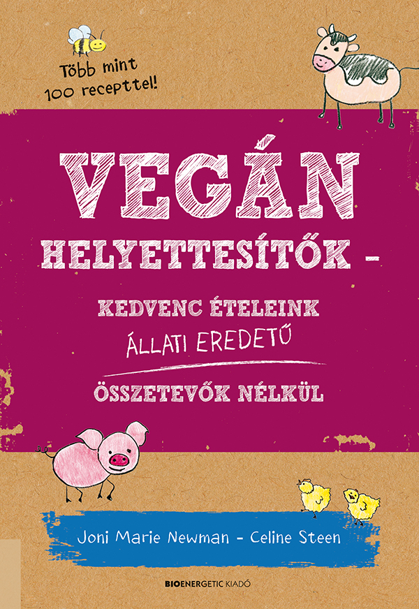 Joni Marie Newman - Vegán helyettesítők [eKönyv: epub, mobi]