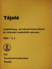 Illés Balázs - Tájoló 1983/2-3 [antikvár]