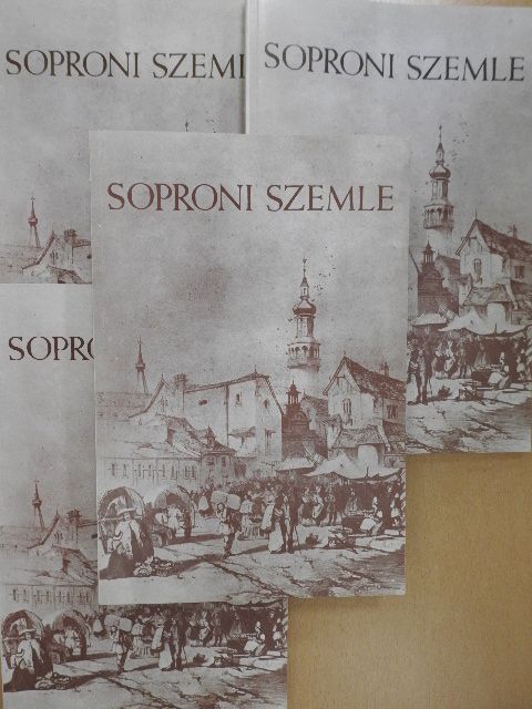 Askercz Éva - Soproni Szemle 1992/1-4. [antikvár]