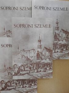 Askercz Éva - Soproni Szemle 1992/1-4. [antikvár]