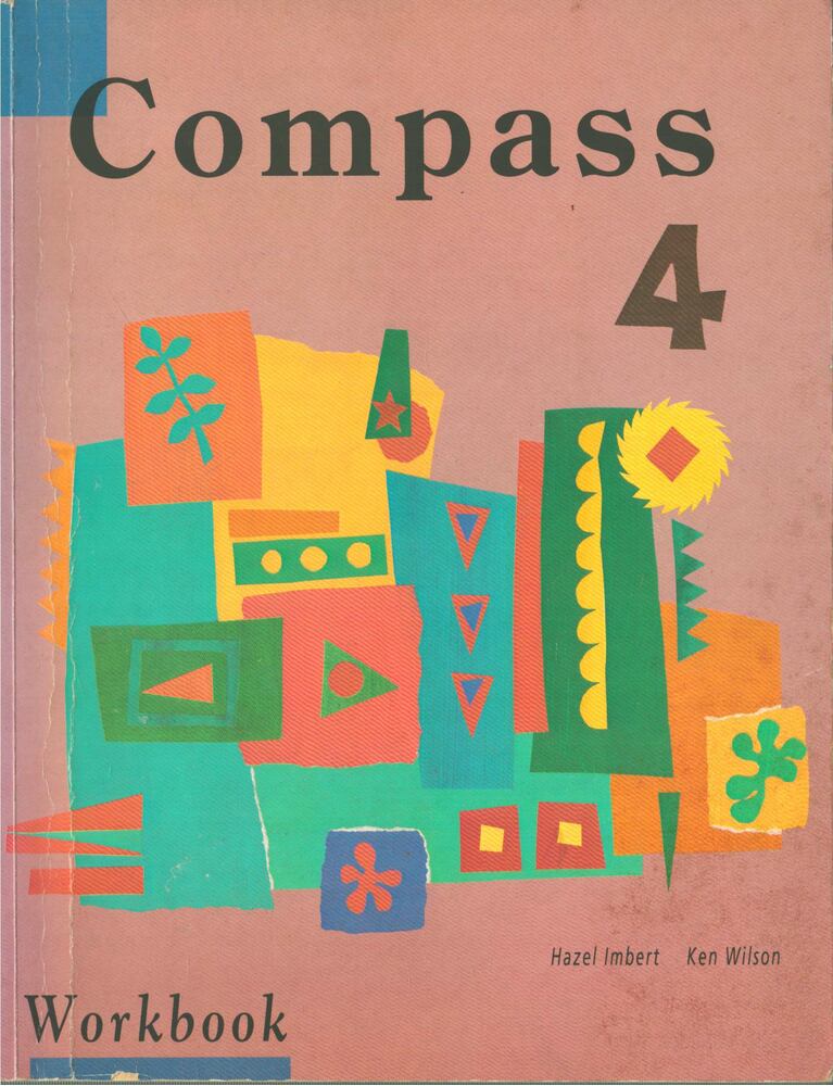 Hazel Imbert, Wilson, Ken - Compass 4 Workbook [antikvár]