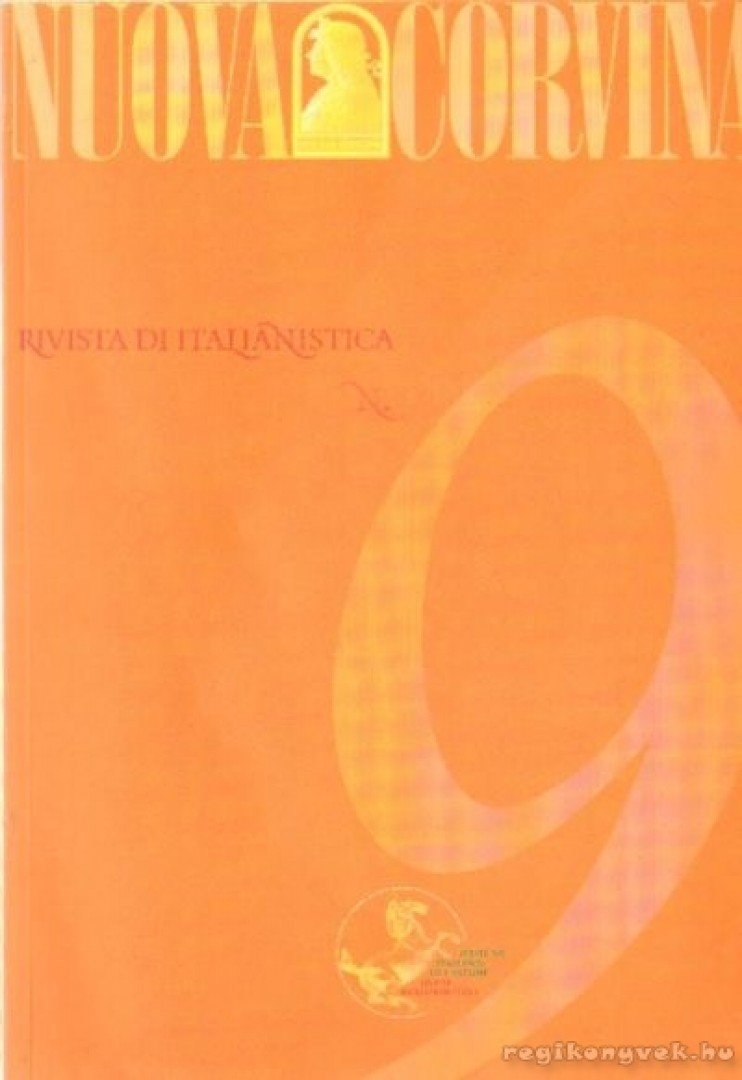 több szerző - Nuova Corvina 2001/9. [antikvár]