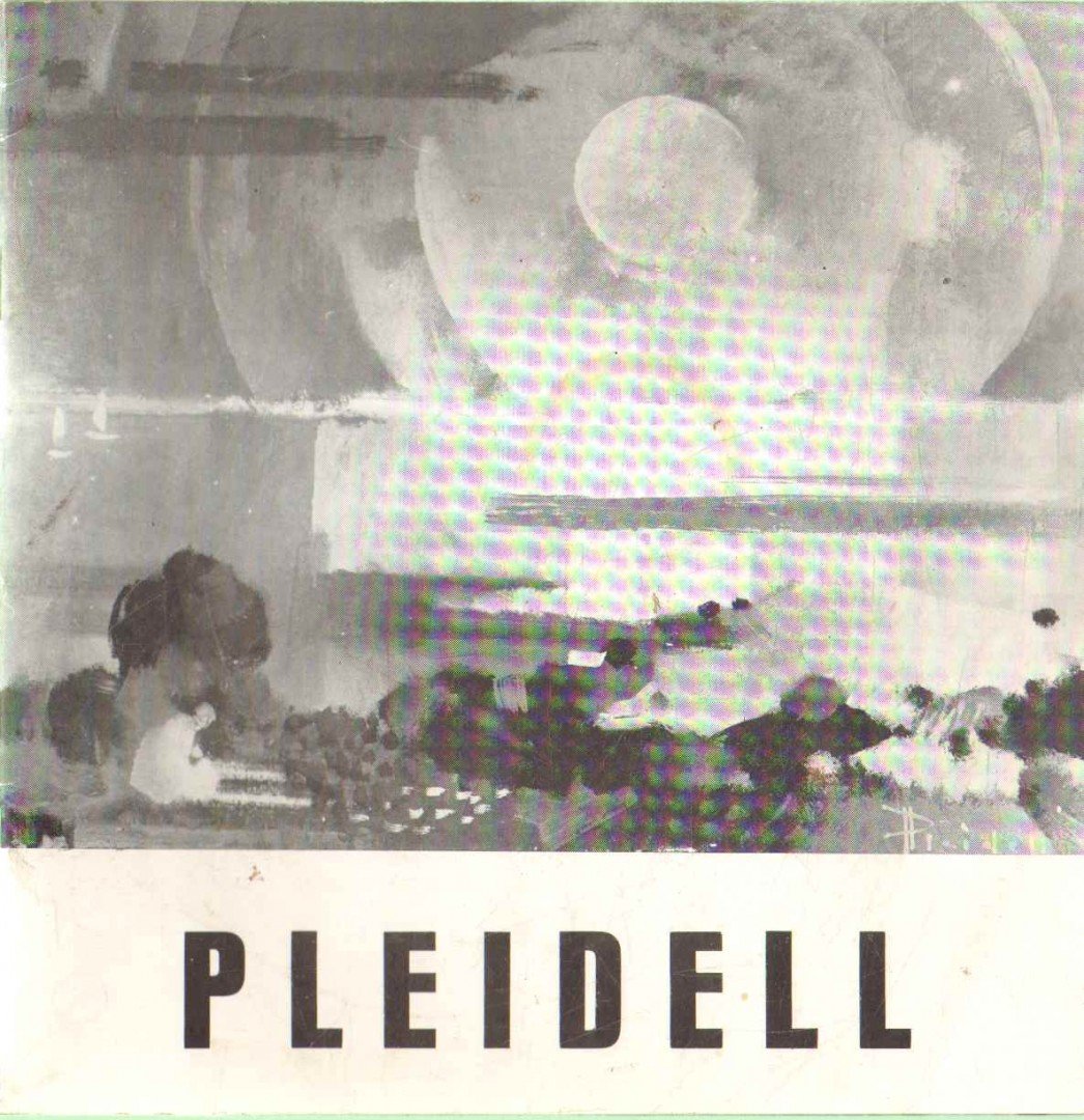 ZOLNAY LÁSZLÓ - Pleidell János festőművész kiállítása (meghívó) [antikvár]