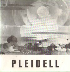 ZOLNAY LÁSZLÓ - Pleidell János festőművész kiállítása (meghívó) [antikvár]