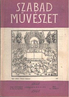 BORTNYIK SÁNDOR - Szabad művészet II. évfolyam 10. szám [antikvár]