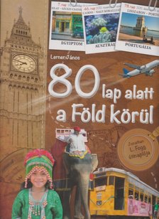 Lerner János - 80 lap alatt a Föld körül [antikvár]