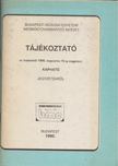 Tájékoztató az intézetnél 1990. augusztus 15-ig megjelent kapható jegyzetekről [antikvár]