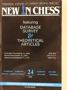Belov - New in Chess 24/1992 [antikvár]