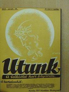 Dr. Szivós Donát - Utunk 1935. szeptember 15.-1936. június 15. [antikvár]