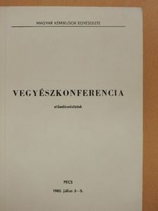 Vegyészkonferencia [antikvár]