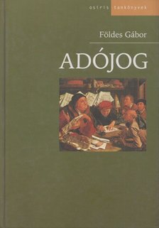 Földes Gábor - Adójog [antikvár]