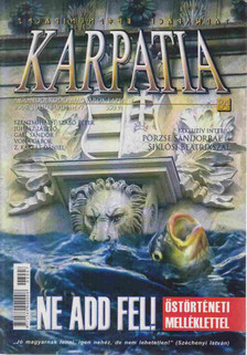 Z. Kárpát Dániel - Karpatia 2008. július 84. szám [antikvár]