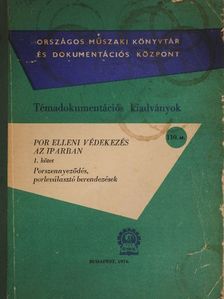 Por elleni védekezés az iparban 1. [antikvár]