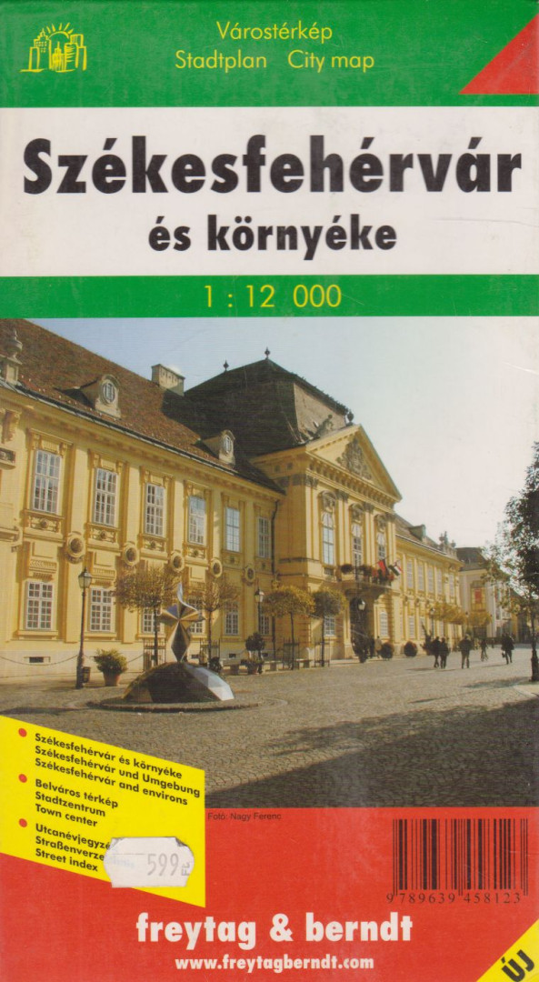 Székesfehérvár és környéke 1:12000 [antikvár]
