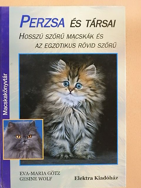Eva-Maria Götz - Perzsa és társai [antikvár]