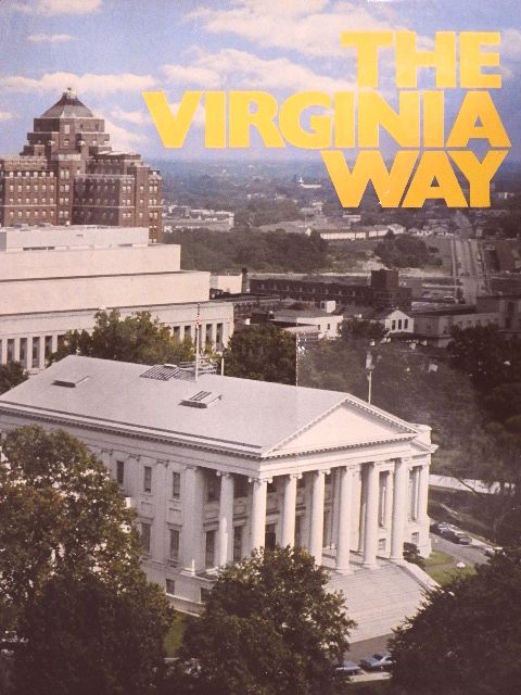 Guy Friddell - The Virginia Way [antikvár]