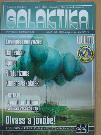 Algis Budrys - Galaktika 221. [antikvár]