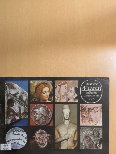 Staatliche Museen zu Berlin [antikvár]