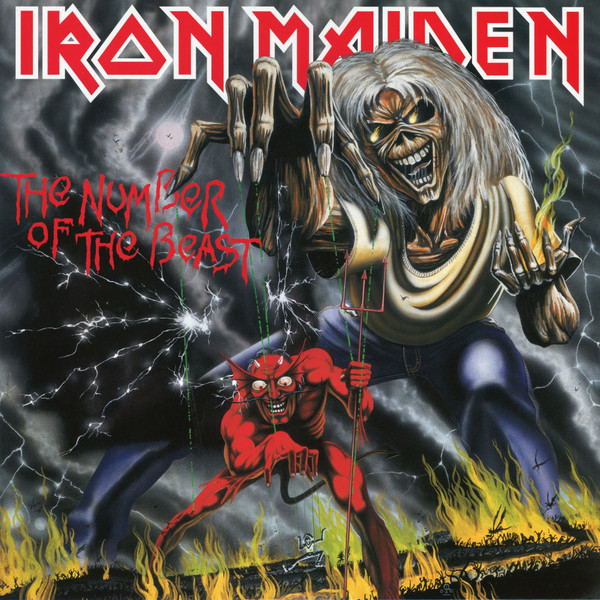 Iron Maiden - THE NUMBER OF THE BEAST LP IRON MAIDEN