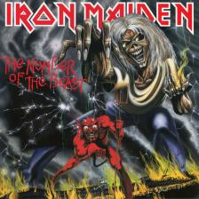 Iron Maiden - THE NUMBER OF THE BEAST LP IRON MAIDEN
