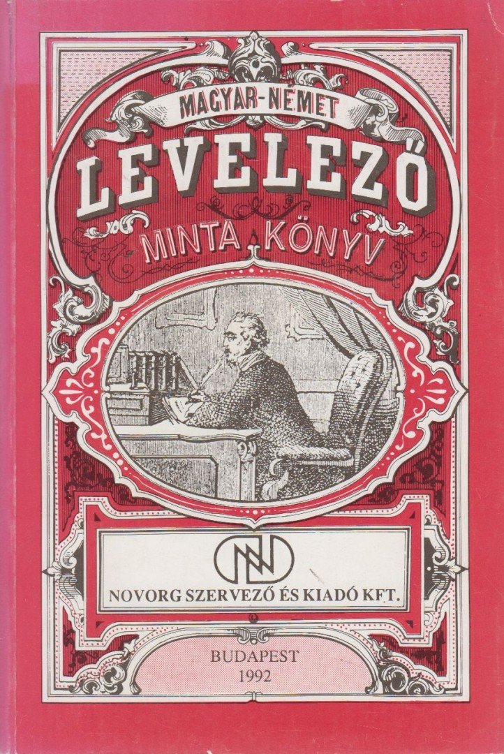 Széll Imréné, Imrei Sándorné - Magyar-német levelező mintakönyv [antikvár]