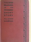 James Branch Cabell - College readings in the modern short story [antikvár]
