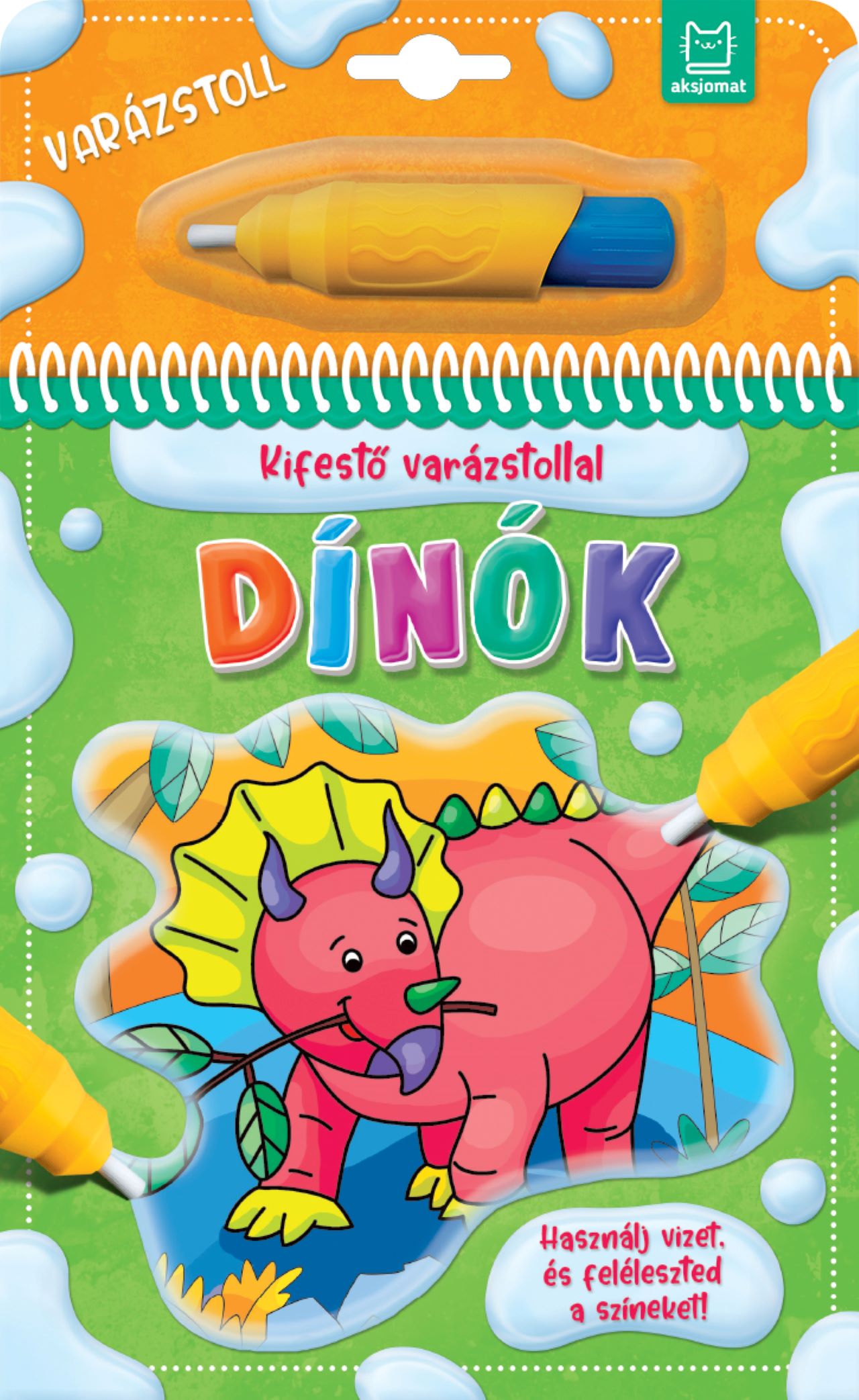 Anna Podgórska - Kifestő varázstollal. Dínók