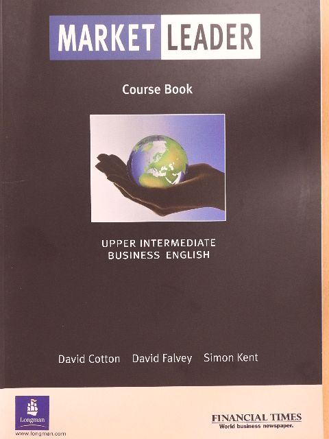 David Cotton - Market Leader - Upper Intermediate - Course Book [antikvár]