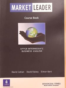 David Cotton - Market Leader - Upper Intermediate - Course Book [antikvár]