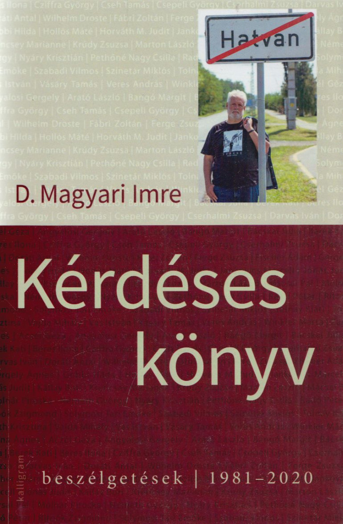 D. Magyari Imre - Kérdéses könyv (dedikált) [antikvár]