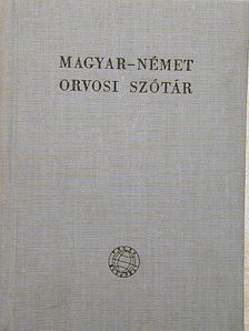 Magyar-német orvosi szótár [antikvár]