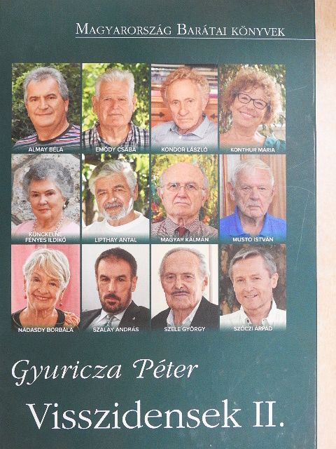 Gyuricza Péter - Visszidensek II. [antikvár]