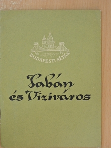 Eszláry Éva - Tabán és Viziváros [antikvár]