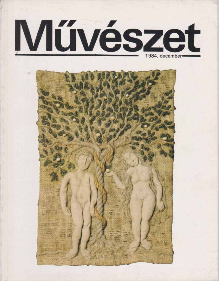 RIDEG GÁBOR - Művészet 1984. december [antikvár]