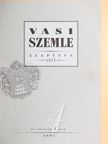 Fettich Nándor - Vasi Szemle 2001/4. [antikvár]