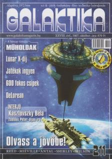 BURGER ISTVÁN - Galaktika 211. XXVIII. évf. 2007. október [antikvár]