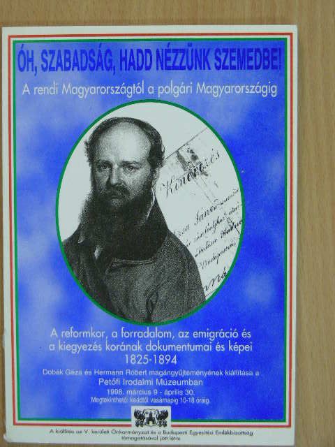 Dobák Géza - Óh, szabadság, hadd nézzünk szemedbe! [antikvár]