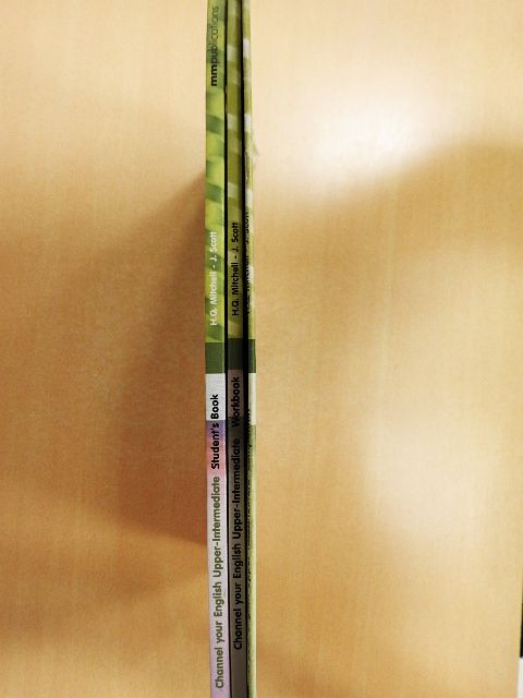 H.Q. Mitchell - Channel your English - Upper-Intermediate - Student's Book/Workbook includes free CD-Rom/Companion - CD-vel [antikvár]